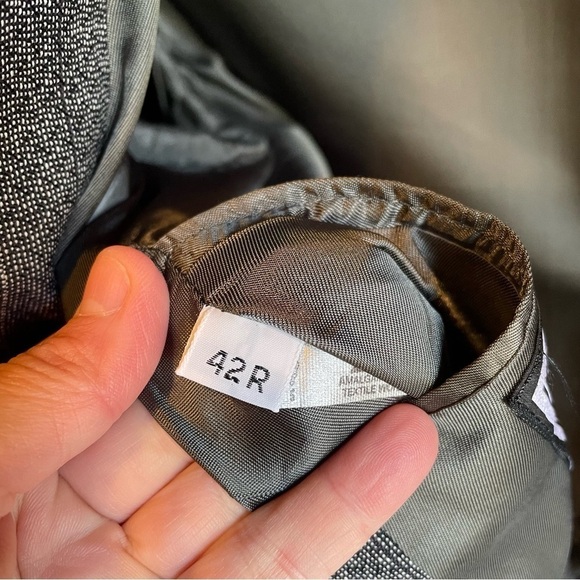 CHRISTIAN DIOR MONSIEUR PARIS/NY MEN'S PURE VIRGIN WOOL LUXURY CLASSIC BLAZER - Picture 8 of 9